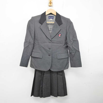 【中古】愛知県 享栄高等学校/旧制服 女子制服 2点 (ブレザー・スカート) sf082767