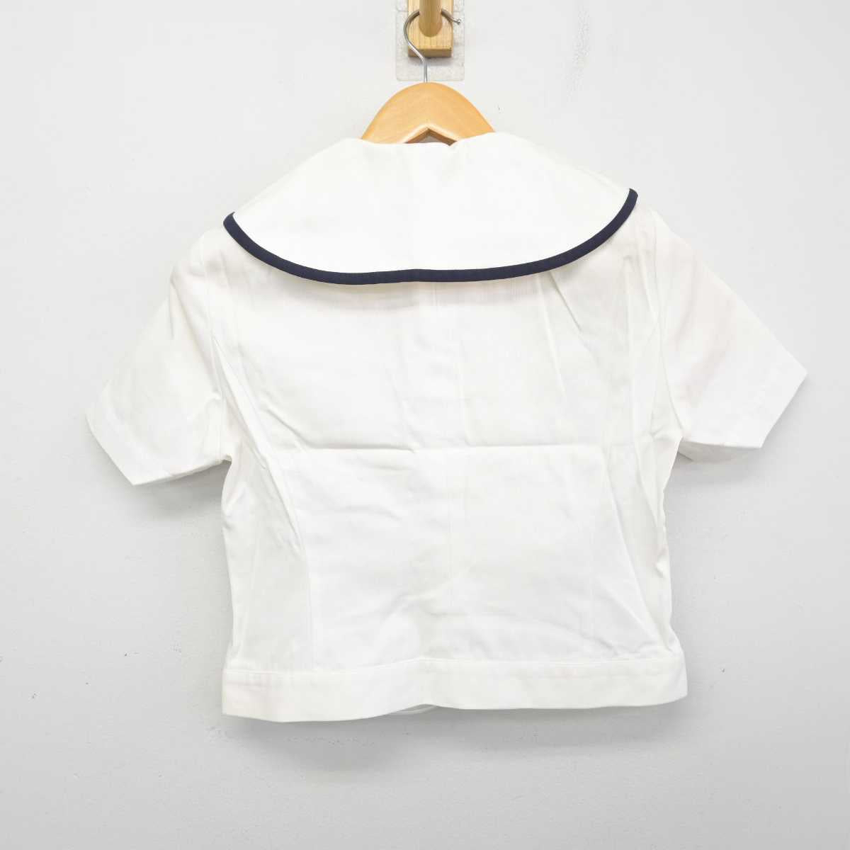 【中古】愛知県 享栄高等学校/旧制服 女子制服 3点 (ブラウス・スカート) sf082768