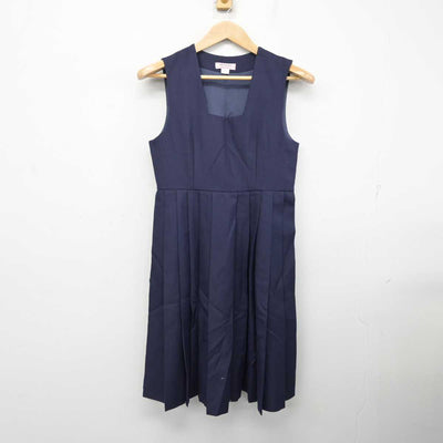 【中古】熊本県 合志中学校 女子制服 3点 (セーラー服・ジャンパースカート) sf082781