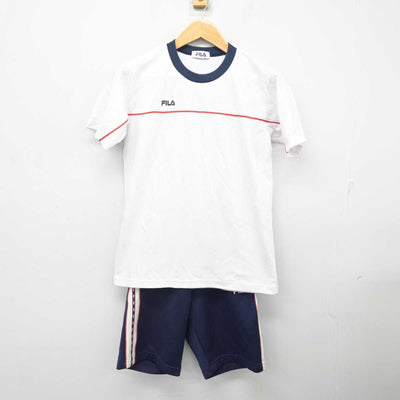 【中古】熊本県 合志中学校 女子制服 2点 (体操服 上・体操服 下) sf082787