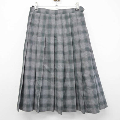 【中古】山形県 沖郷中学校 女子制服 3点 (ブレザー・スカート) sf082795