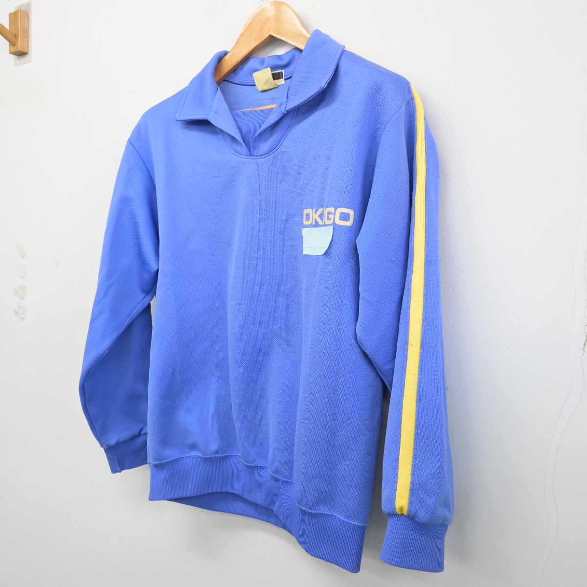 【中古】山形県 沖郷中学校 女子制服 1点 (ジャージ 上) sf082796