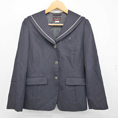 【中古】山形県 白鷹中学校 女子制服 1点 (ブレザー) sf082797