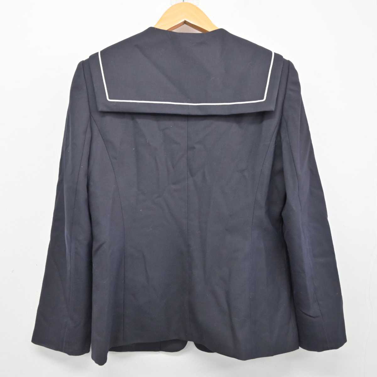 【中古】山形県 白鷹中学校 女子制服 1点 (ブレザー) sf082797