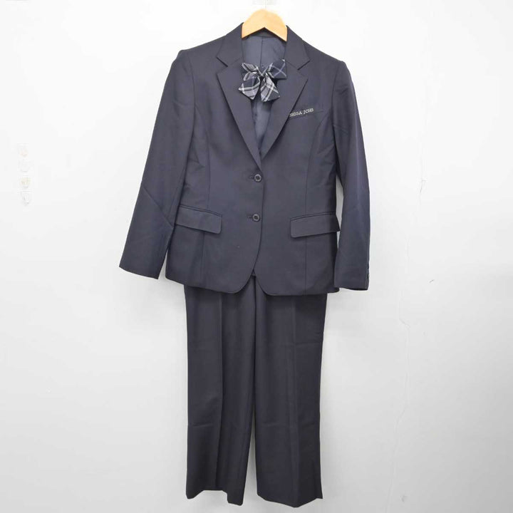 中古】滋賀県 滋賀短期大学附属高等学校 女子制服 3点 (ブレザー