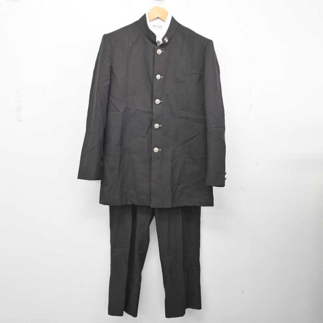 中古】福岡県 久留米学園高等学校/旧制服 男子制服 3点 (学ラン 中古】福岡県 久留米学園高等学校/旧制服 男子制服 3点 (学ラン