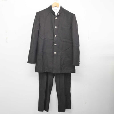 【中古】福岡県 久留米学園高等学校/旧制服 男子制服 3点 (学ラン・シャツ・ズボン) sf082804