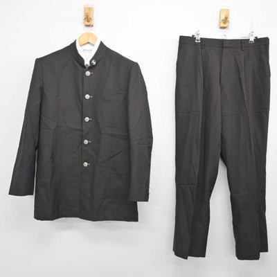 【中古】福岡県 久留米学園高等学校/旧制服 男子制服 3点 (学ラン・シャツ・ズボン) sf082804