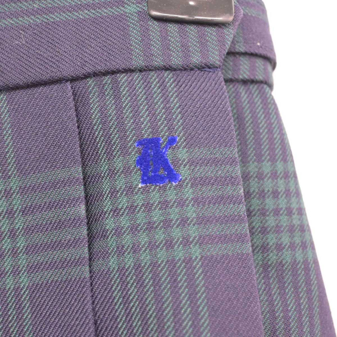 筑水高校制服5点セット 中古】福岡県 久留米筑水高等学校 女子制服 3点 (ブレザー・シャツ