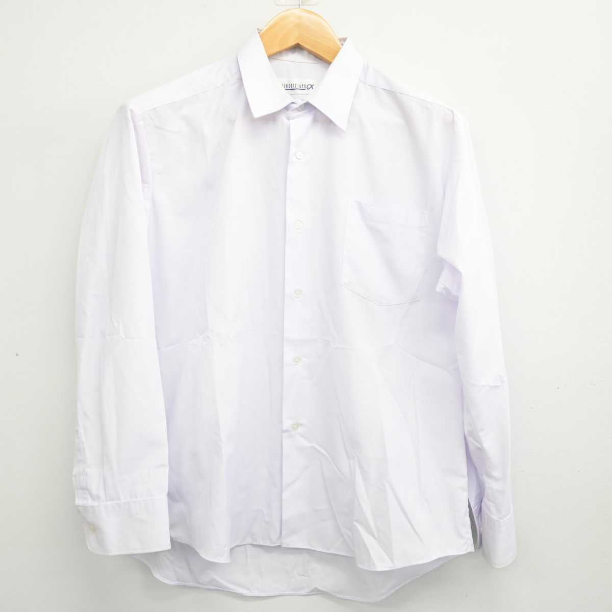 【中古】福岡県 高牟礼中学校/旧制服 男子制服 2点 (シャツ) sf082814