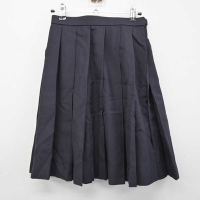 【中古】広島県 広島商業高等学校/旧制服 女子制服 3点 (ブレザー・スカート) sf082835