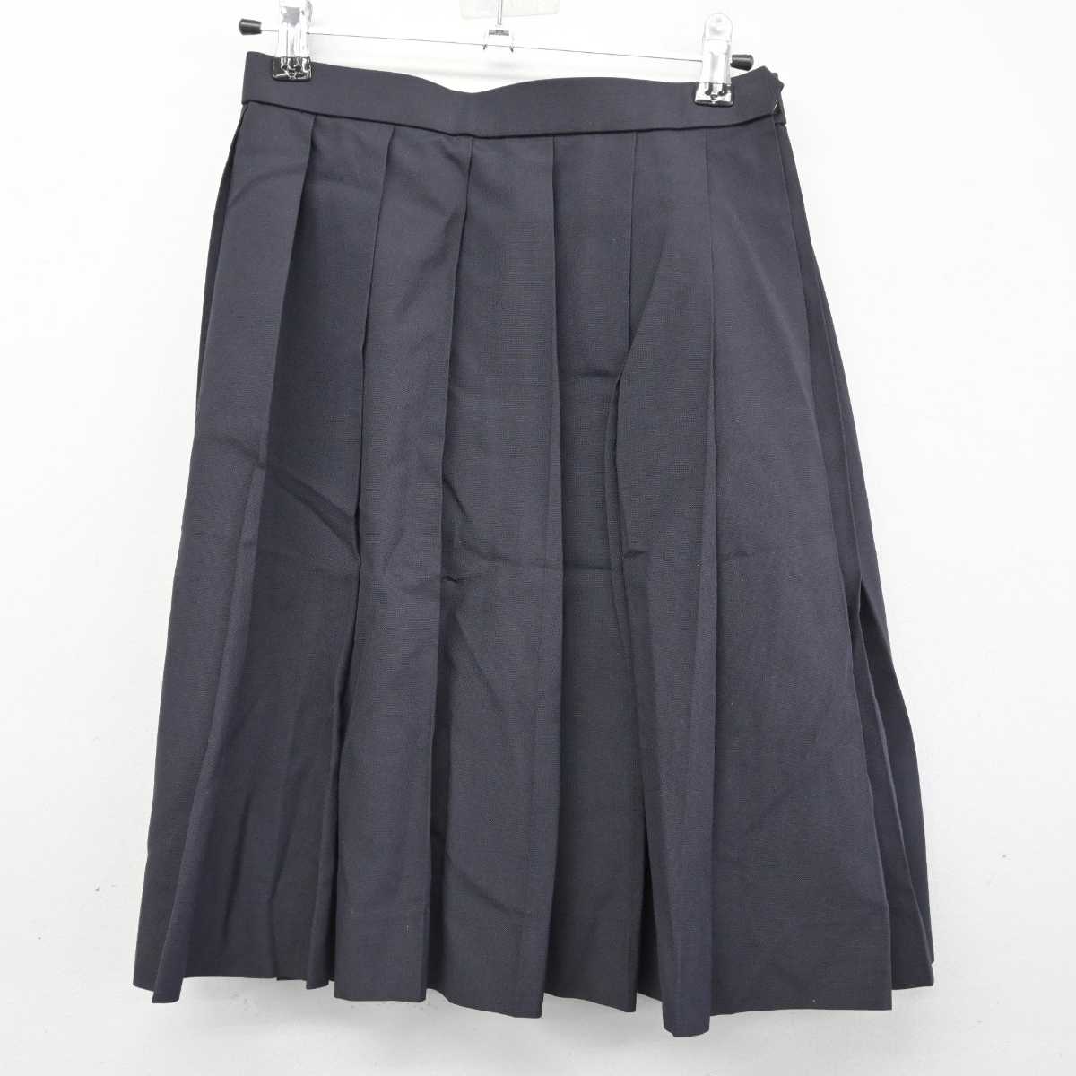 【中古】広島県 広島商業高等学校/旧制服 女子制服 2点 (シャツ・スカート) sf082836