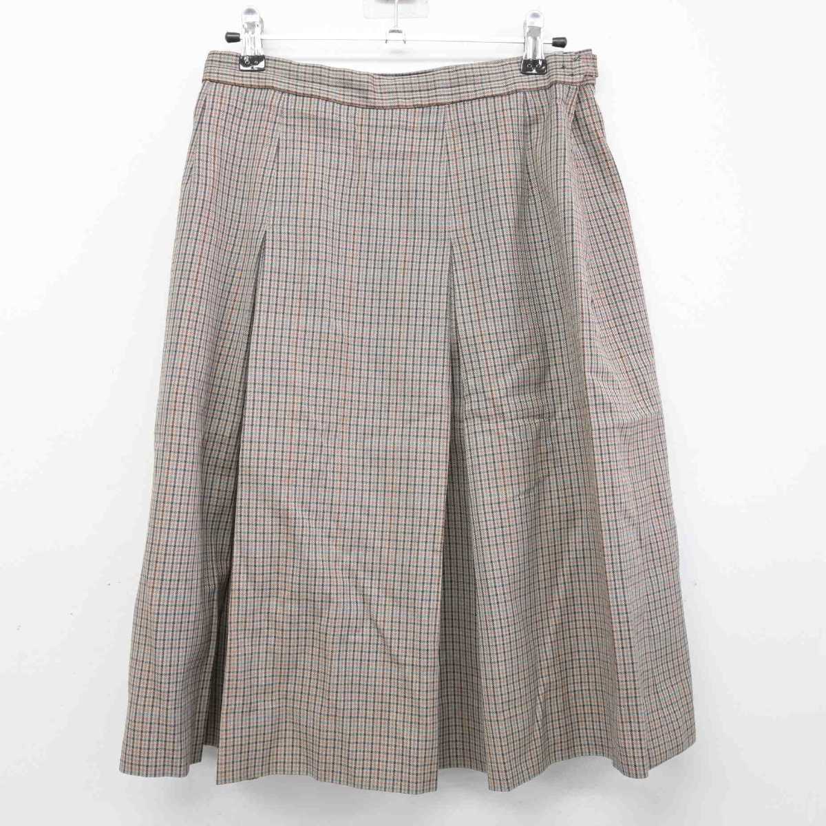 【中古】長崎県 長崎商業高等学校 女子制服 4点 (ブレザー・シャツ・スカート) sf082839