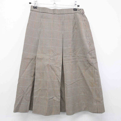 【中古】長崎県 長崎商業高等学校 女子制服 3点 (ブレザー・シャツ・スカート) sf082840