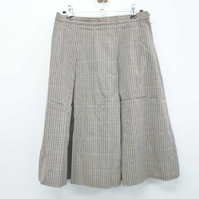 【中古】長崎県 長崎商業高等学校 女子制服 3点 (シャツ・スカート) sf082841