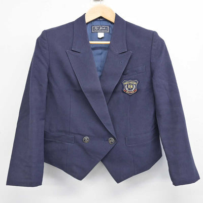 【中古】兵庫県 姫路別所高等学校 女子制服 4点 (ブレザー・シャツ・スカート) sf082858