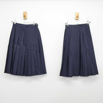 【中古】兵庫県 増位中学校 女子制服 4点 (セーラー服・スカート・スカート) sf082861