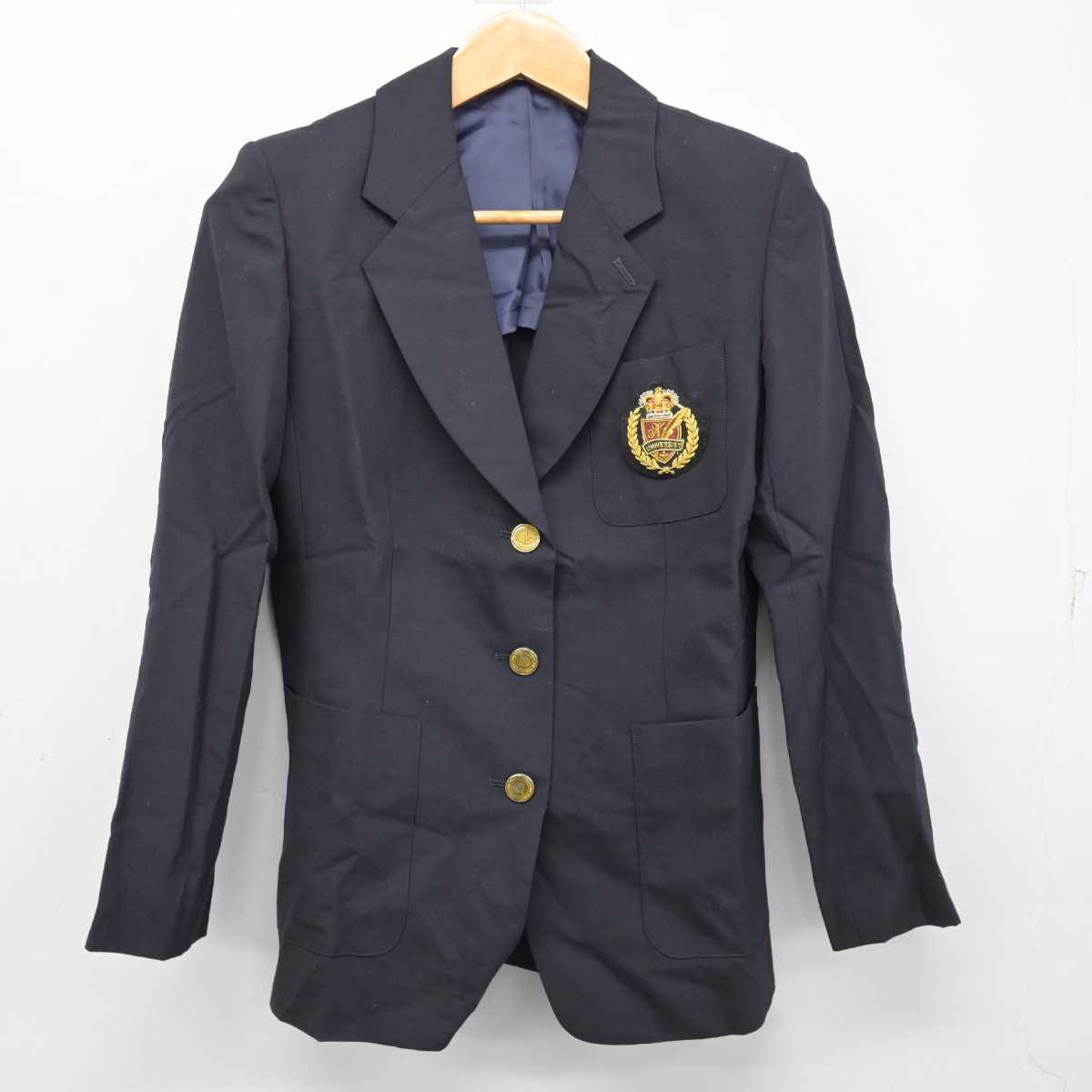 【中古】兵庫県 神戸女子大学 女子制服 1点 (ブレザー) sf082862