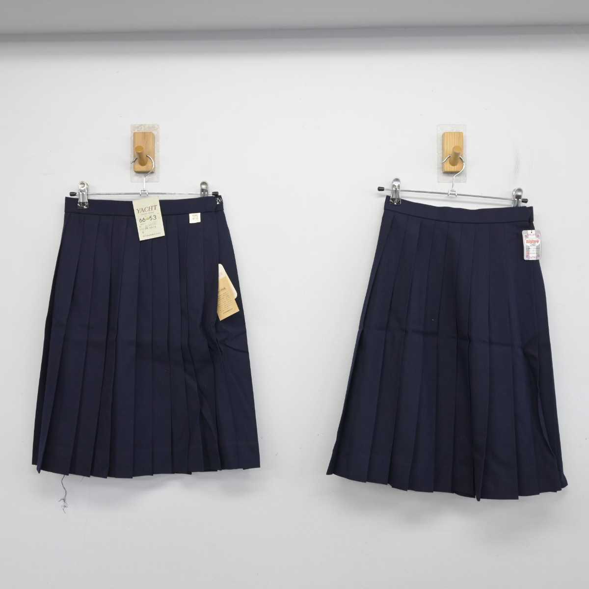 【中古】滋賀県 高島中学校/旧制服 女子制服 2点 (スカート・スカート) sf082864