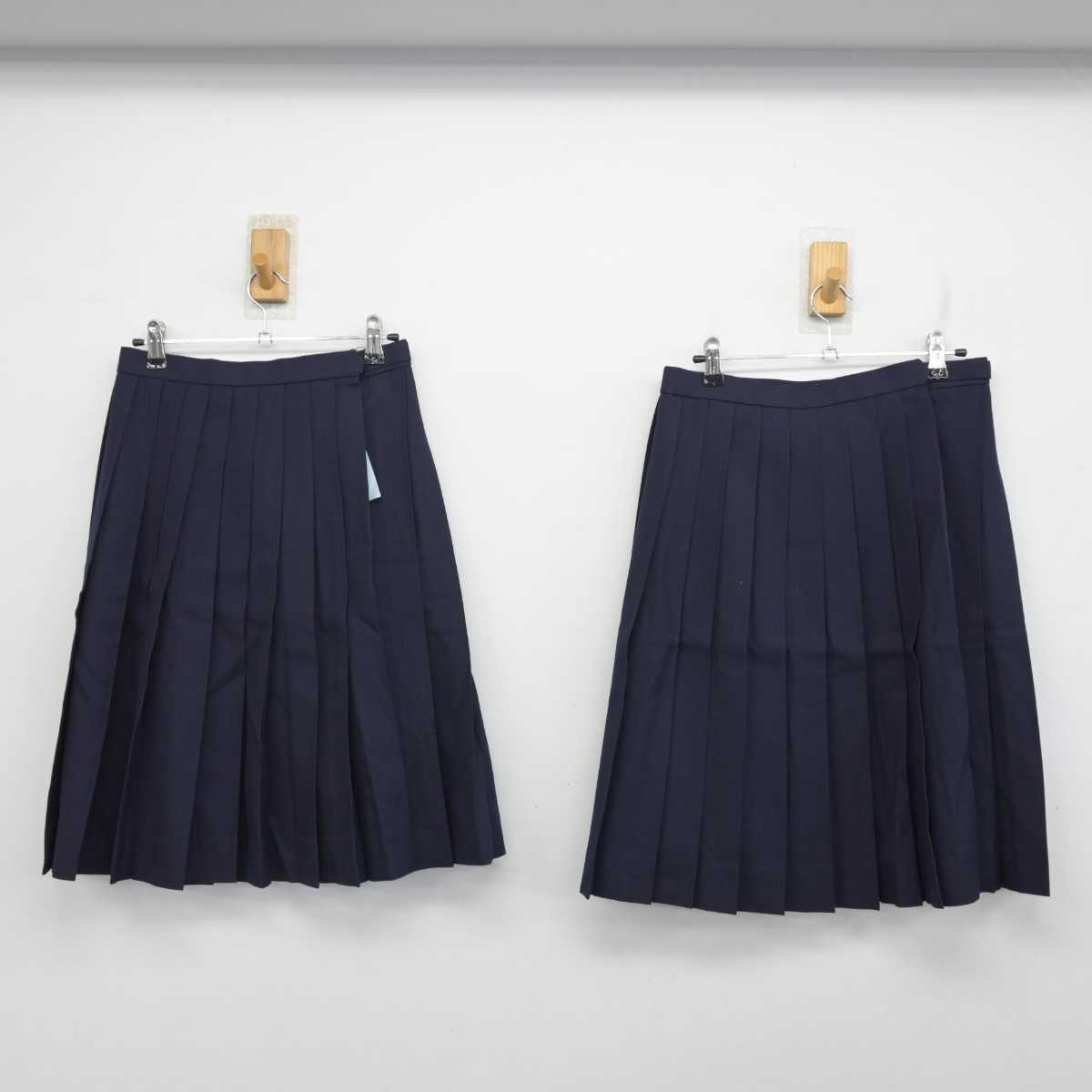 【中古】滋賀県 高島中学校/旧制服 女子制服 2点 (スカート・スカート) sf082865