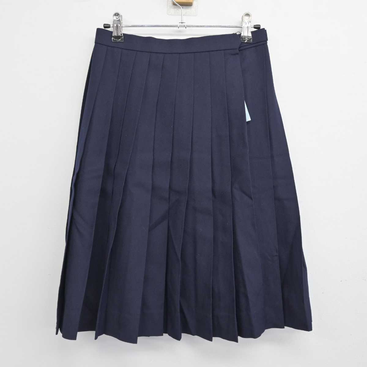 【中古】滋賀県 高島中学校/旧制服 女子制服 2点 (スカート・スカート) sf082865