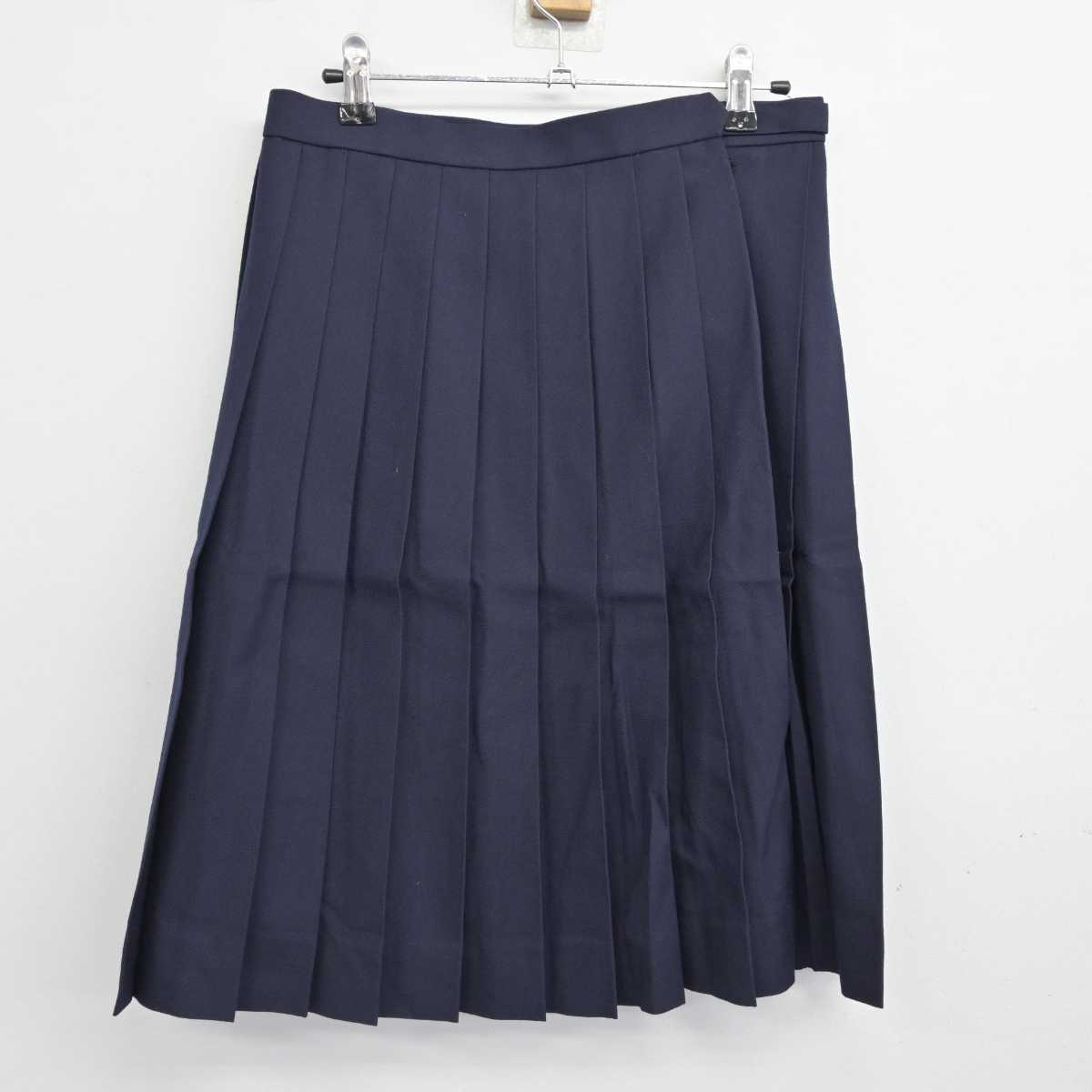 【中古】滋賀県 高島中学校/旧制服 女子制服 2点 (スカート・スカート) sf082865