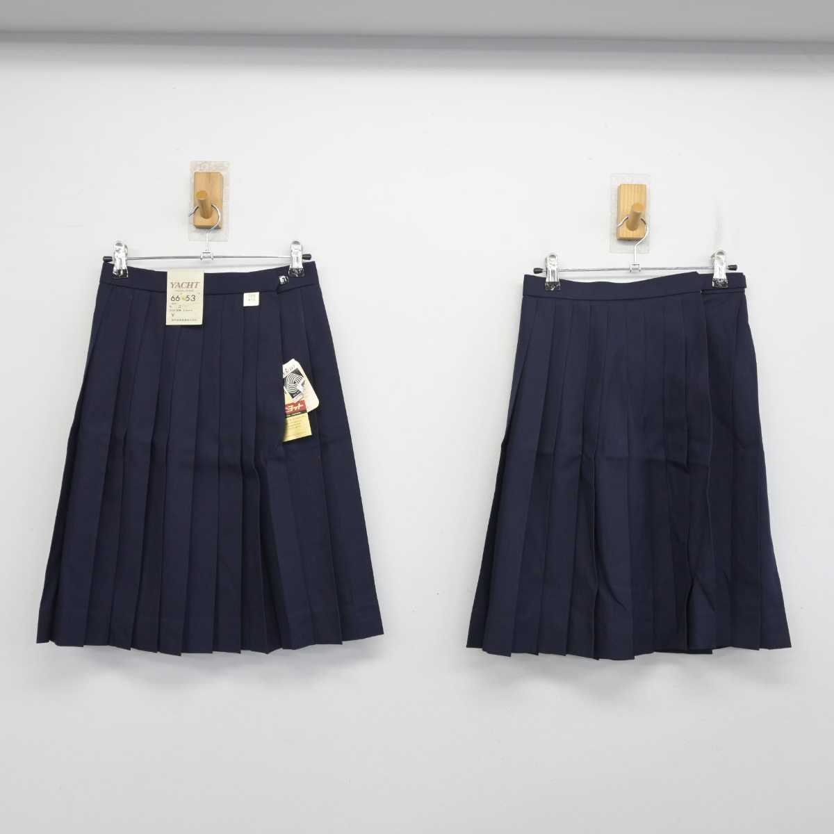 【中古】滋賀県 高島中学校/旧制服 女子制服 2点 (スカート・スカート) sf082866