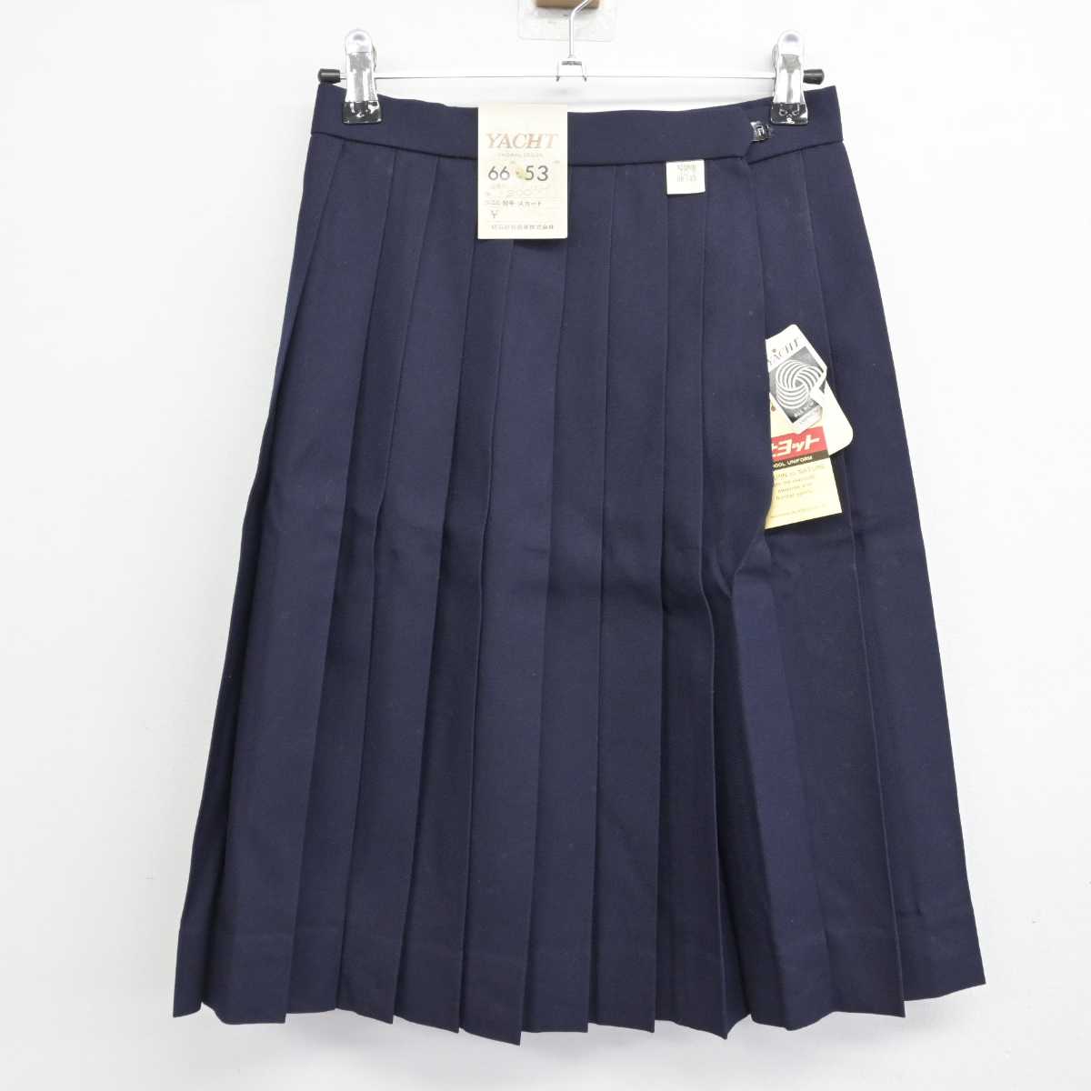 【中古】滋賀県 高島中学校/旧制服 女子制服 2点 (スカート・スカート) sf082866