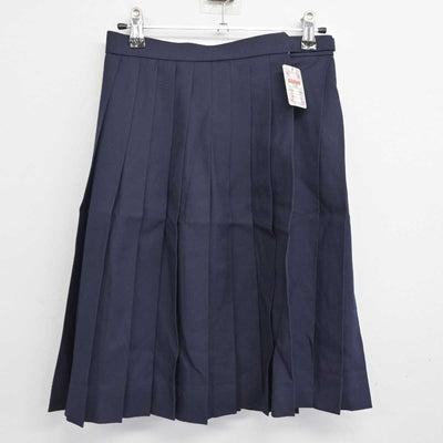 【中古】滋賀県 高島中学校/旧制服 女子制服 2点 (スカート・スカート) sf082866