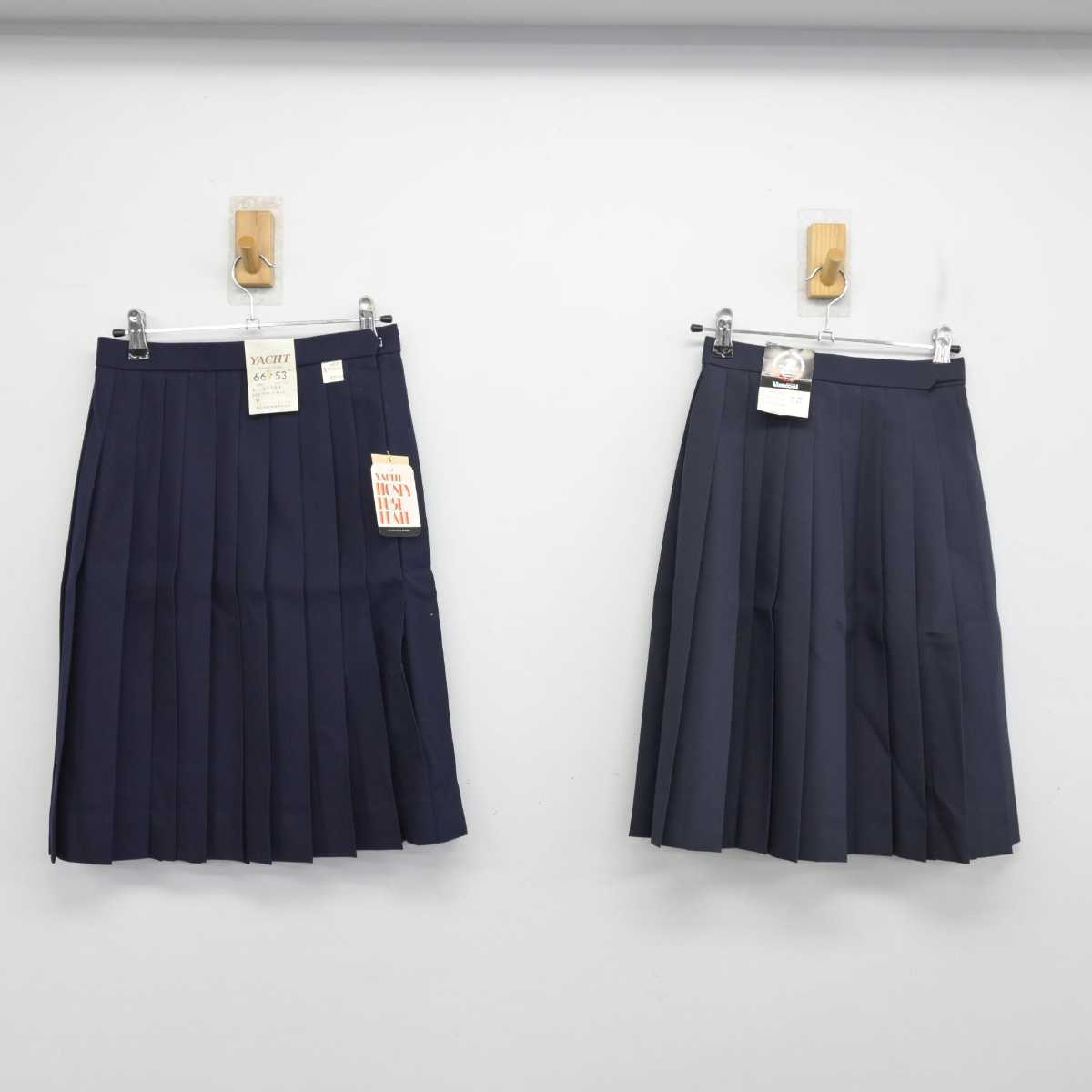 【中古】滋賀県 高島中学校/旧制服 女子制服 2点 (スカート・スカート) sf082867