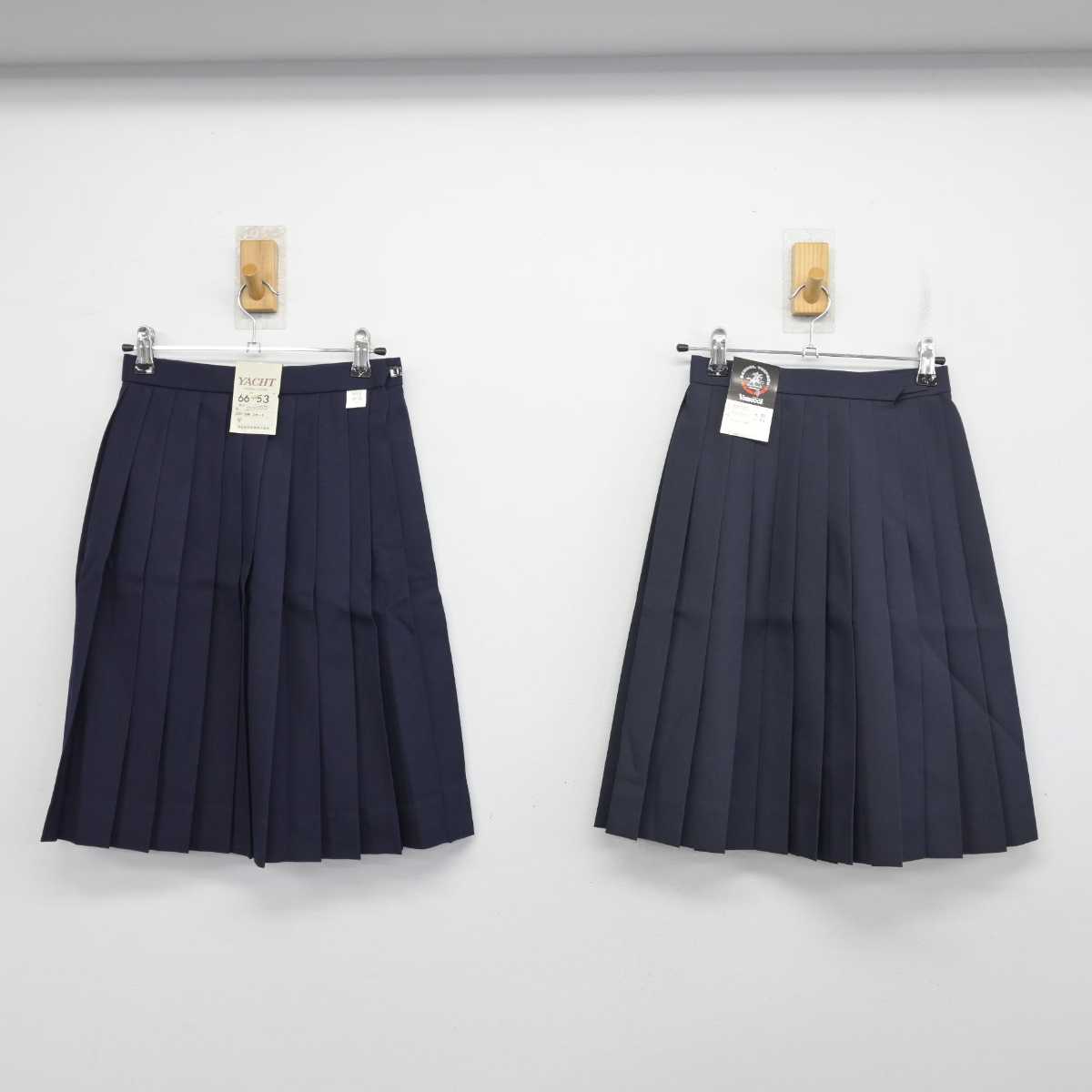 【中古】滋賀県 高島中学校/旧制服 女子制服 2点 (スカート・スカート) sf082868