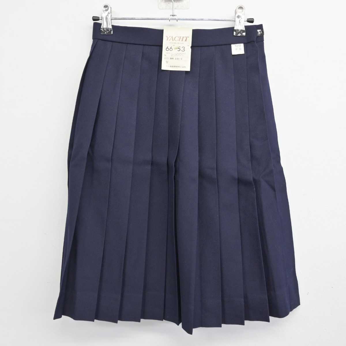 【中古】滋賀県 高島中学校/旧制服 女子制服 2点 (スカート・スカート) sf082868