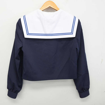 【中古】愛知県 逢妻中学校 女子制服 2点 (セーラー服・スカート) sf082869