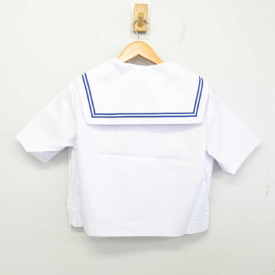 【中古】愛知県 逢妻中学校 女子制服 2点 (セーラー服・スカート) sf082870