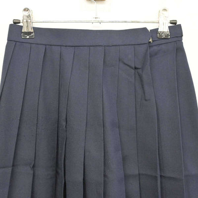 【中古】山口県 小郡中学校 女子制服 1点 (スカート) sf082876