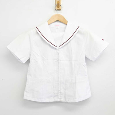 【中古】茨城県 常総学院中学校・高等学校 女子制服 2点 (セーラー服) sf082879