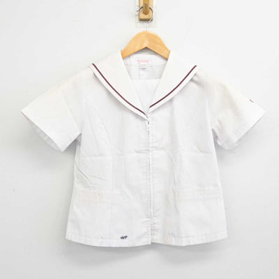 【中古】茨城県 常総学院中学校・高等学校 女子制服 2点 (セーラー服) sf082881