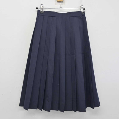 【中古】埼玉県 栗橋東中学校 女子制服 4点 (セーラー服・スカート) sf082884