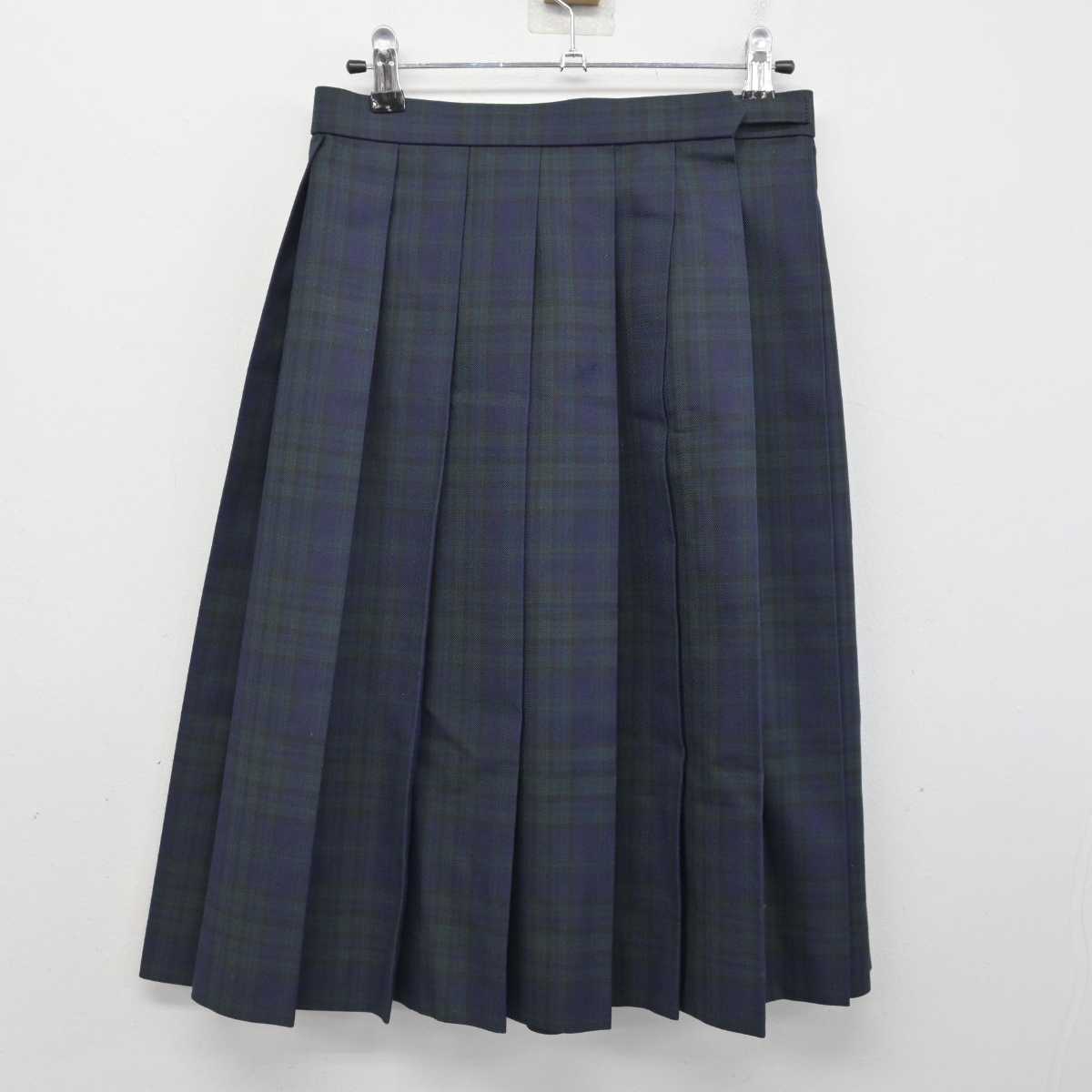 【中古】京都府 桂川中学校 女子制服 2点 (ブレザー・スカート) sf082886