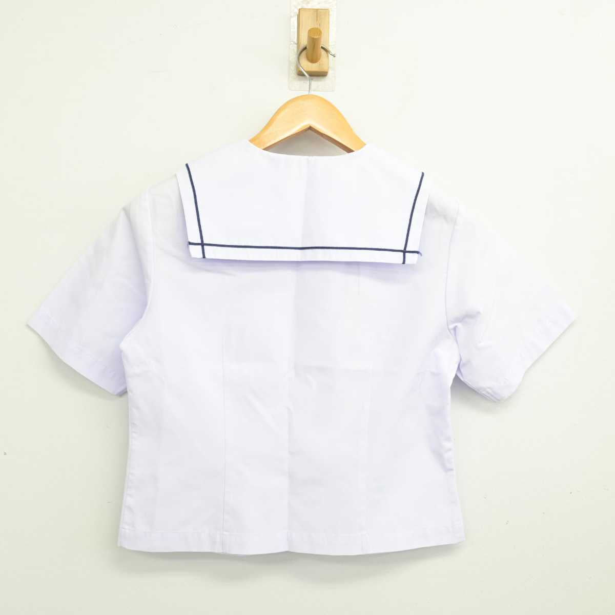 【中古】富山県 富山いずみ高等学校 女子制服 1点 (セーラー服) sf082889