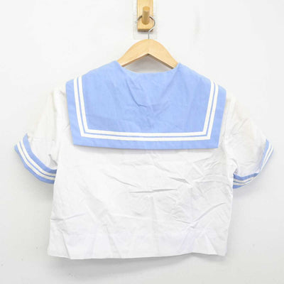 【中古】熊本県 長洲中学校 女子制服 2点 (セーラー服・スカート) sf082891