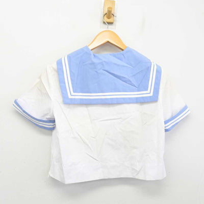 【中古】熊本県 長洲中学校 女子制服 2点 (セーラー服・スカート) sf082892