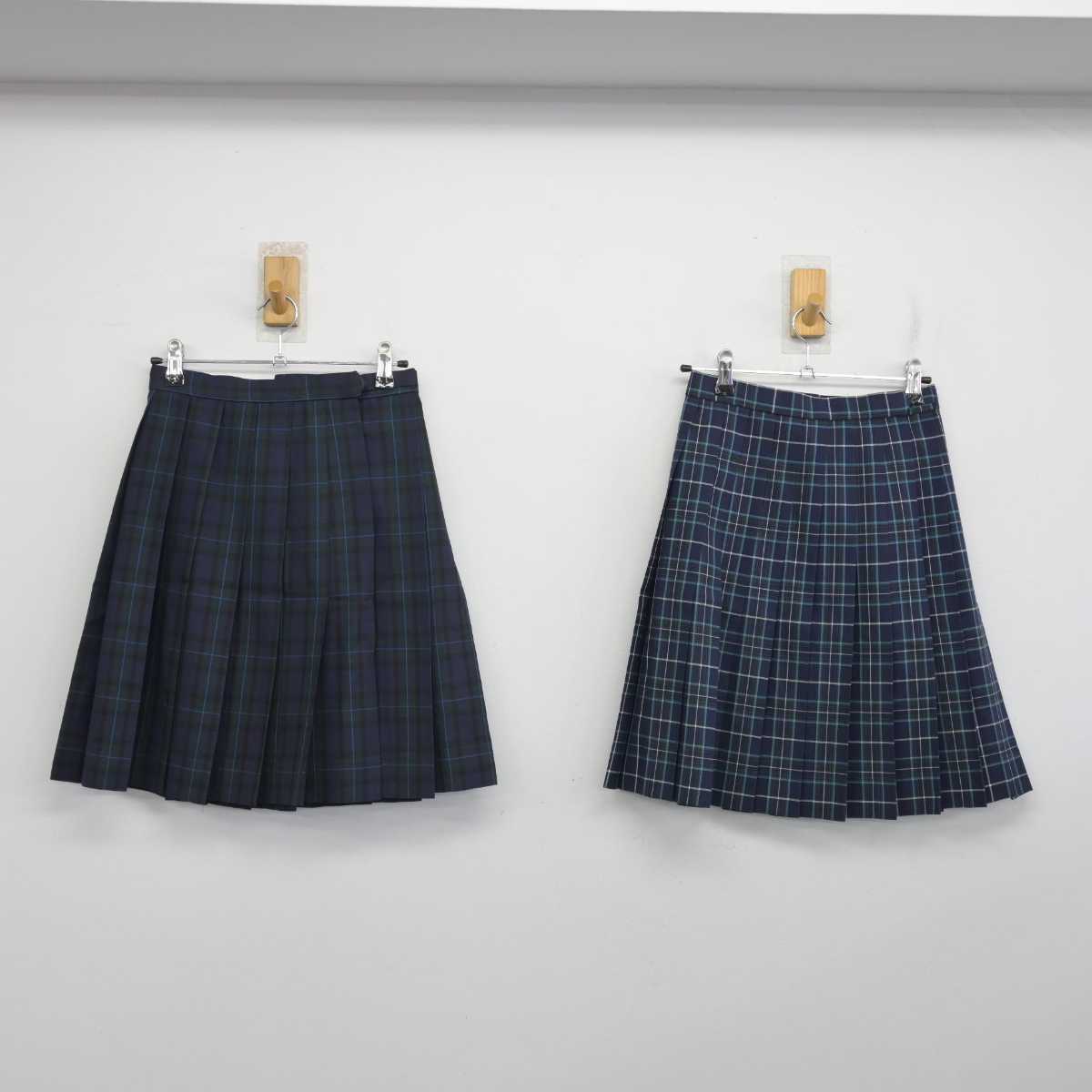 【中古】東京都 東京高等学校 女子制服 4点 (ブレザー・スカート・スカート) sf082900