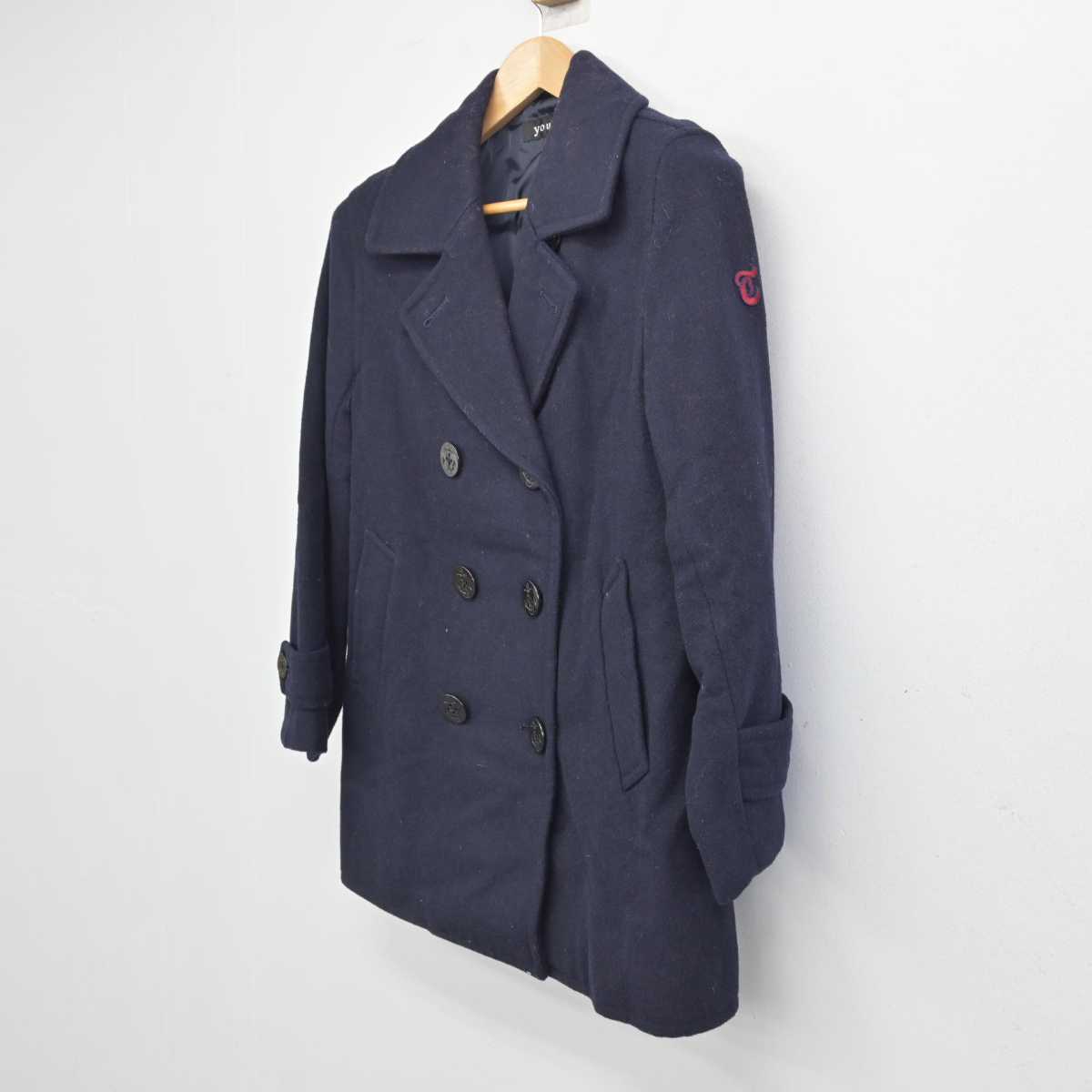 【中古】東京都 東京高等学校 女子制服 1点 (コート) sf082901