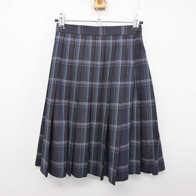 【中古】神奈川県 横浜翠陵高等学校 女子制服 4点 (ブレザー・ニット・スカート) sf082905