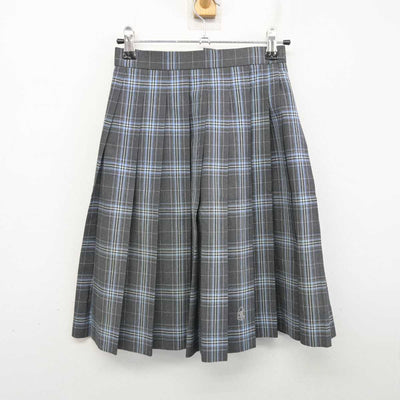 【中古】神奈川県 横浜翠陵高等学校 女子制服 3点 (ニットベスト・スカート) sf082906