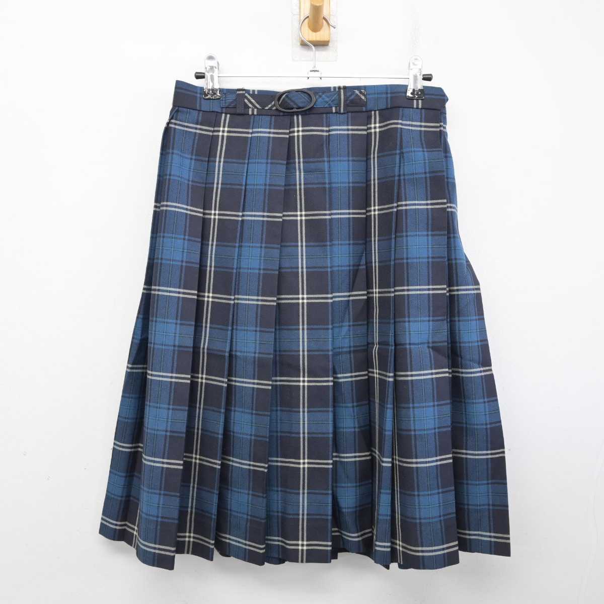 【中古】熊本県 北稜高等学校 女子制服 5点 (ブレザー・シャツ・スカート) sf082907