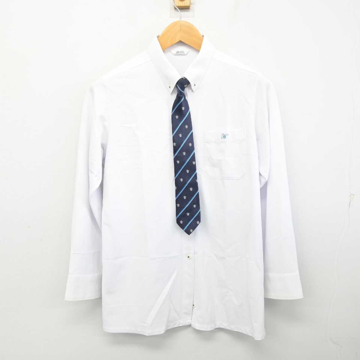 【中古】熊本県 北稜高等学校 女子制服 5点 (ブレザー・シャツ・スカート) sf082908