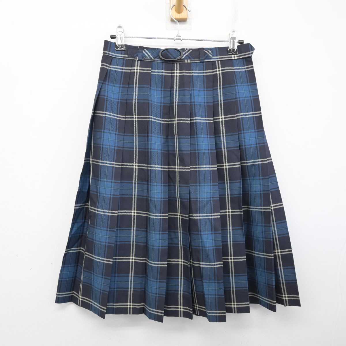 【中古】熊本県 北稜高等学校 女子制服 5点 (ブレザー・シャツ・スカート) sf082908