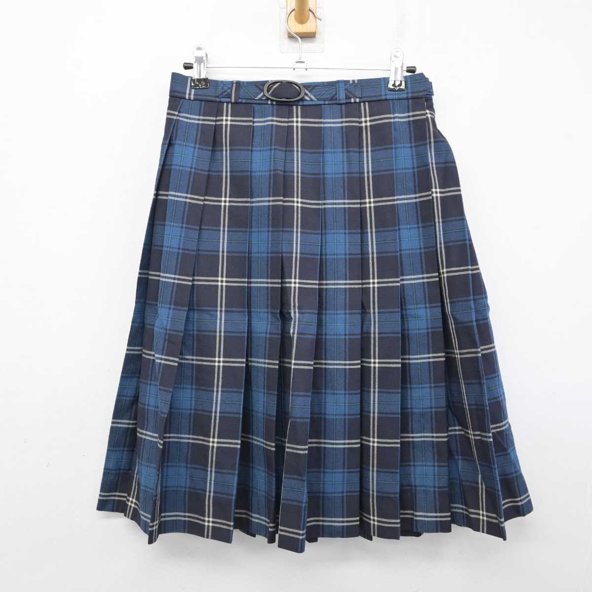 【中古】熊本県 北稜高等学校 女子制服 5点 (ブレザー・シャツ・スカート) sf082909